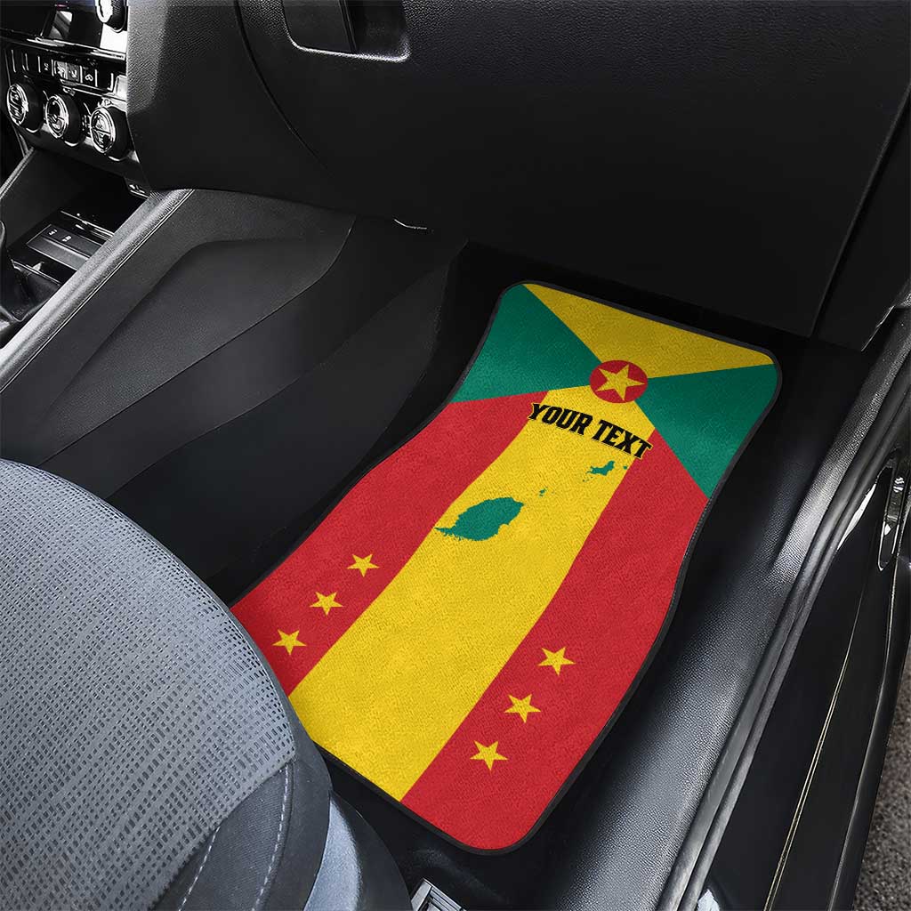 Gwenad Car Mats Grenada Coat Of Arms Flag Style