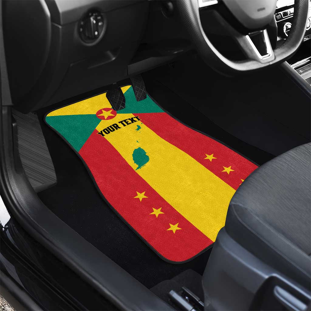 Gwenad Car Mats Grenada Coat Of Arms Flag Style