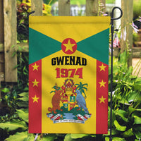 Gwenad Garden Flag Grenada Coat Of Arms Flag Style