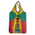 Gwenad Grocery Bag Grenada Coat Of Arms Flag Style