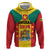 Personalized Gwenad Hoodie Grenada Coat Of Arms Flag Style