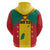 Personalized Gwenad Hoodie Grenada Coat Of Arms Flag Style
