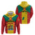 Personalized Gwenad Hoodie Grenada Coat Of Arms Flag Style