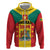 Personalized Gwenad Hoodie Grenada Coat Of Arms Flag Style