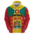 Personalized Gwenad Hoodie Grenada Coat Of Arms Flag Style