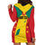 Personalized Gwenad Hoodie Dress Grenada Coat Of Arms Flag Style