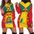 Personalized Gwenad Hoodie Dress Grenada Coat Of Arms Flag Style