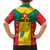 Personalized Gwenad Kid Hawaiian Shirt Grenada Coat Of Arms Flag Style