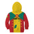 Personalized Gwenad Kid Hoodie Grenada Coat Of Arms Flag Style