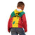 Personalized Gwenad Kid Hoodie Grenada Coat Of Arms Flag Style