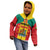 Personalized Gwenad Kid Hoodie Grenada Coat Of Arms Flag Style