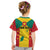 Personalized Gwenad Kid T Shirt Grenada Coat Of Arms Flag Style