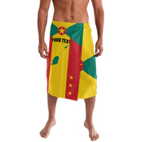 Personalized Gwenad Lavalava Grenada Coat Of Arms Flag Style