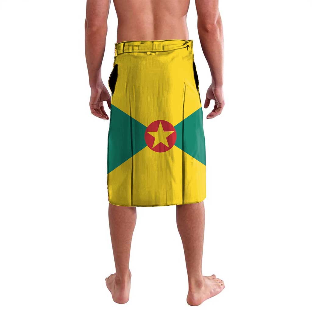 Personalized Gwenad Lavalava Grenada Coat Of Arms Flag Style