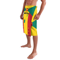 Personalized Gwenad Lavalava Grenada Coat Of Arms Flag Style