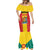 Personalized Gwenad Mermaid Dress Grenada Coat Of Arms Flag Style