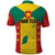 Personalized Gwenad Polo Shirt Grenada Coat Of Arms Flag Style