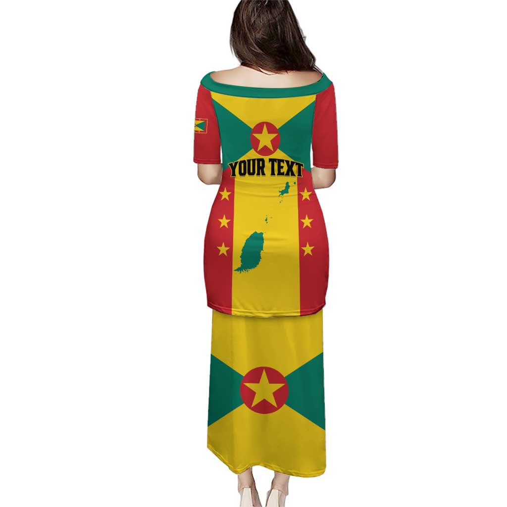 Personalized Gwenad Puletasi Grenada Coat Of Arms Flag Style - Wonder Print Shop
