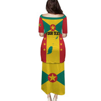 Personalized Gwenad Puletasi Grenada Coat Of Arms Flag Style - Wonder Print Shop
