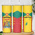Personalized Gwenad Skinny Tumbler Grenada Coat Of Arms Flag Style - Wonder Print Shop
