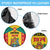 Gwenad Spare Tire Cover Grenada Coat Of Arms Flag Style - Wonder Print Shop