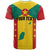 Personalized Gwenad T Shirt Grenada Coat Of Arms Flag Style - Wonder Print Shop
