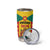 Personalized Gwenad Tumbler Cup Grenada Coat Of Arms Flag Style - Wonder Print Shop