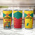 Personalized Gwenad Tumbler Cup Grenada Coat Of Arms Flag Style - Wonder Print Shop