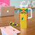 Personalized Gwenad Tumbler With Handle Grenada Coat Of Arms Flag Style - Wonder Print Shop