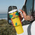 Personalized Gwenad Tumbler With Handle Grenada Coat Of Arms Flag Style - Wonder Print Shop