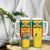 Personalized Gwenad Tumbler With Handle Grenada Coat Of Arms Flag Style - Wonder Print Shop