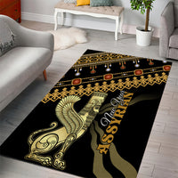 Assyrian New Year Area Rug Akitu 6774 Kha B Nissan - Wonder Print Shop
