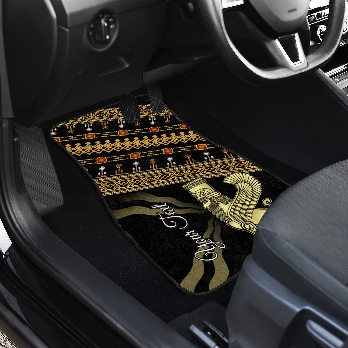 Assyrian New Year Car Mats Akitu 6774 Kha B Nissan - Wonder Print Shop