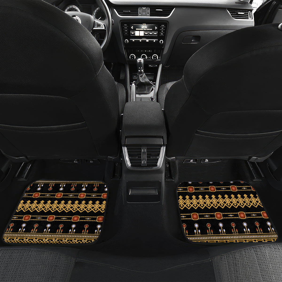 Assyrian New Year Car Mats Akitu 6774 Kha B Nissan - Wonder Print Shop