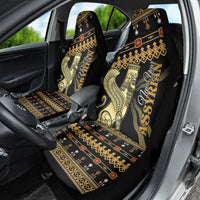 Assyrian New Year Car Seat Cover Akitu 6774 Kha B Nissan - Wonder Print Shop
