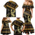 Assyrian New Year Family Matching Mermaid Dress and Hawaiian Shirt Akitu 6774 Kha B Nissan - Wonder Print Shop