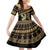 Assyrian New Year Family Matching Summer Maxi Dress and Hawaiian Shirt Akitu 6774 Kha B Nissan - Wonder Print Shop