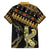 Assyrian New Year Family Matching Summer Maxi Dress and Hawaiian Shirt Akitu 6774 Kha B Nissan - Wonder Print Shop