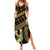 Assyrian New Year Family Matching Summer Maxi Dress and Hawaiian Shirt Akitu 6774 Kha B Nissan - Wonder Print Shop