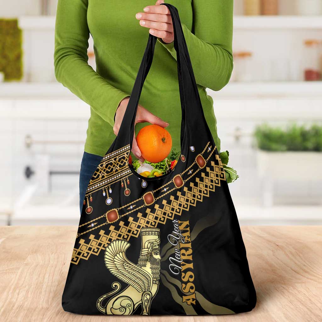 Assyrian New Year Grocery Bag Akitu 6774 Kha B Nissan