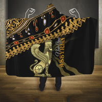 Assyrian New Year Hooded Blanket Akitu 6774 Kha B Nissan