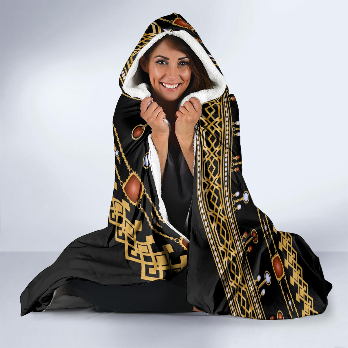 Assyrian New Year Hooded Blanket Akitu 6774 Kha B Nissan