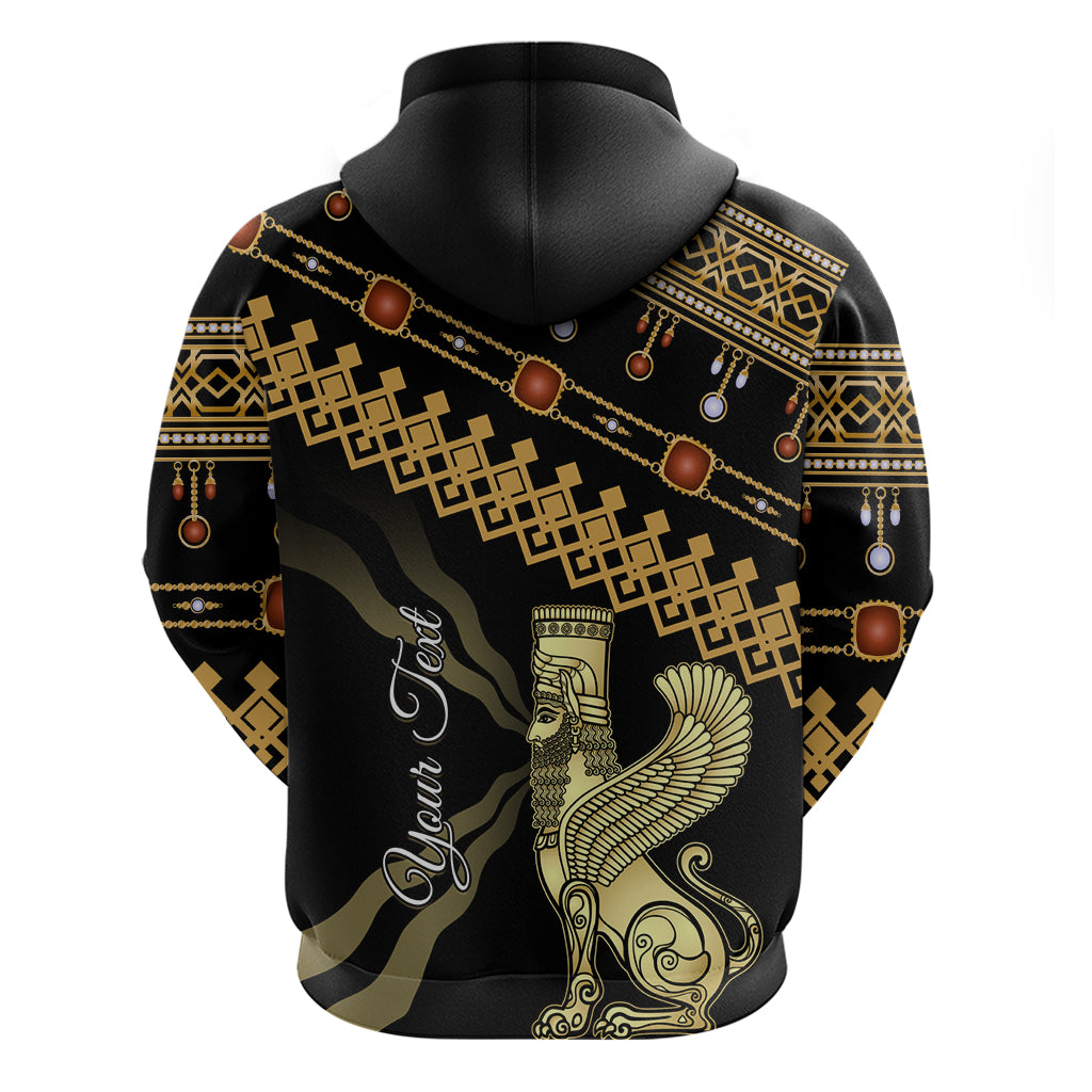 Assyrian New Year Hoodie Akitu 6774 Kha B Nissan - Wonder Print Shop