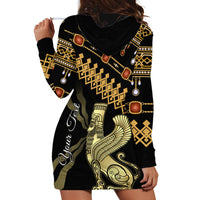 Assyrian New Year Hoodie Dress Akitu 6774 Kha B Nissan - Wonder Print Shop