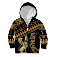 Assyrian New Year Kid Hoodie Akitu 6774 Kha B Nissan - Wonder Print Shop