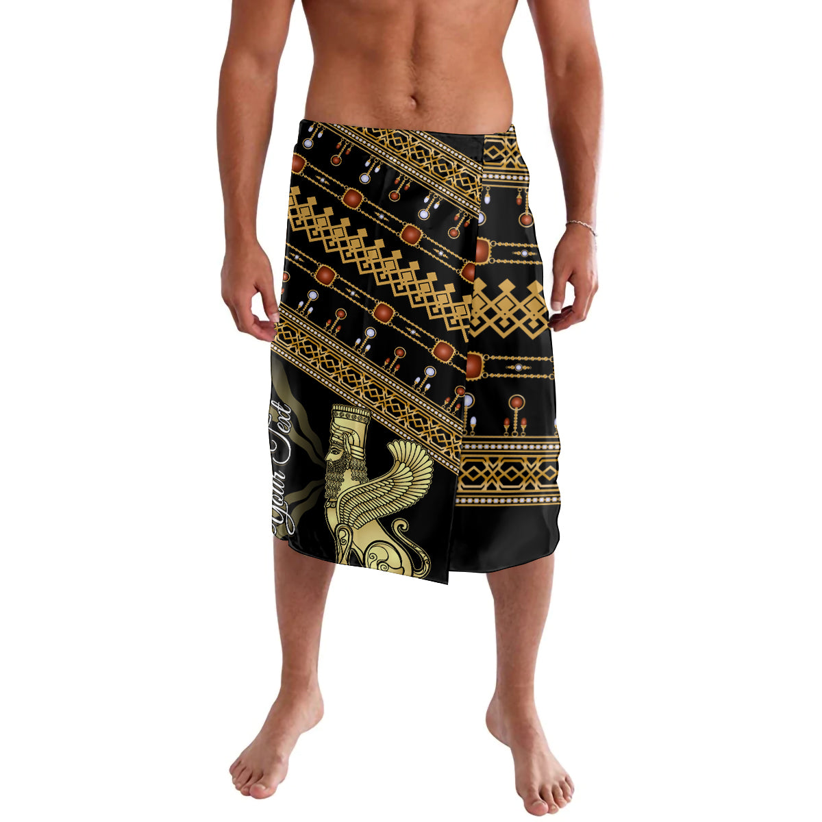 Assyrian New Year Lavalava Akitu 6774 Kha B Nissan - Wonder Print Shop