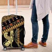 Assyrian New Year Luggage Cover Akitu 6774 Kha B Nissan - Wonder Print Shop