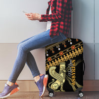 Assyrian New Year Luggage Cover Akitu 6774 Kha B Nissan - Wonder Print Shop
