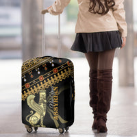 Assyrian New Year Luggage Cover Akitu 6774 Kha B Nissan - Wonder Print Shop