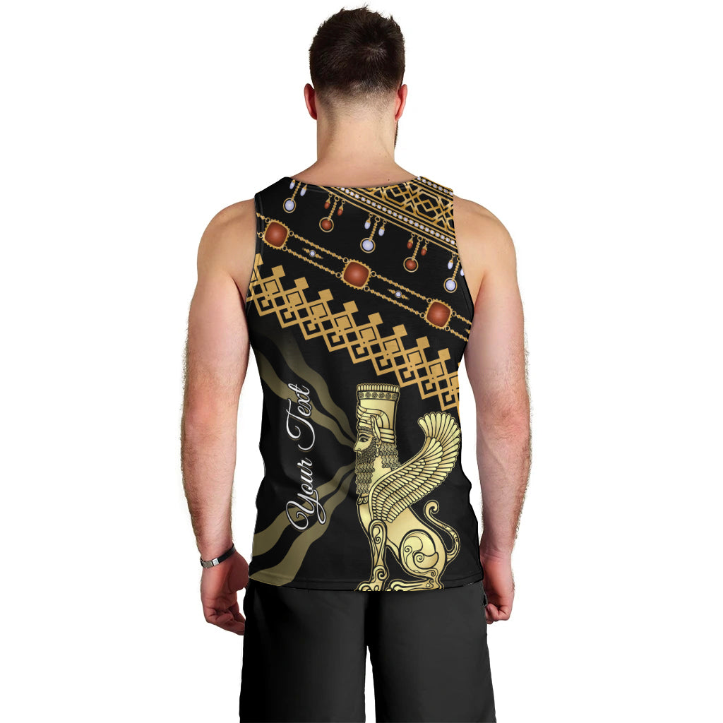 Assyrian New Year Men Tank Top Akitu 6774 Kha B Nissan - Wonder Print Shop